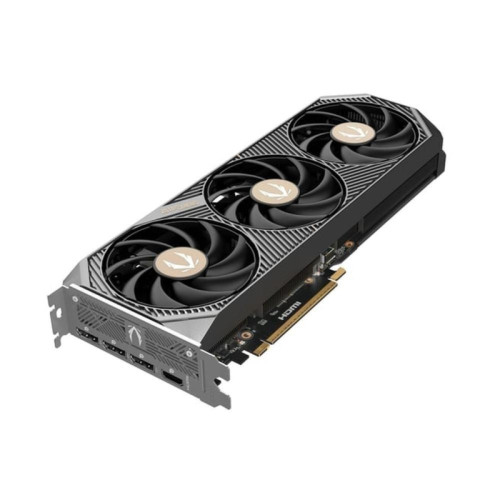 Видеокарта Zotac PCI-E 5.0 RTX 5070 SOLID OC NVIDIA GeForce RTX 5070 12Gb 192bit GDDR7 2542/28000 HDMIx1 DPx3 HDCP Ret Видеокарта Zotac PCI-E 5.0 RTX 5070 SOLID OC NVIDIA GeForce RTX 5070 12Gb 192bit GDDR7 2542/28000 HDMIx1 DPx3 HDCP Ret
