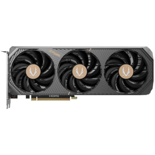 Видеокарта Zotac PCI-E 5.0 RTX 5070 Ti SOLID SFF NVIDIA GeForce RTX 5070TI 16Gb 256bit GDDR7 2452/28000 HDMIx1 DPx3 HDCP Ret