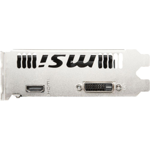 Видеокарта MSI PCI-E GT 1030 AERO ITX 2GD4 OC NVIDIA GeForce GT 1030 2Gb 64bit DDR4 1189/2100 HDMIx1 HDCP Ret