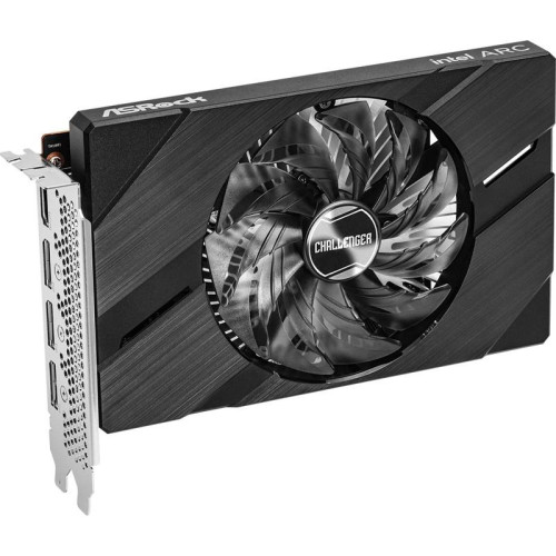 Видеокарта Asrock PCI-E 4.0 A380 CLI 6GO INTEL ARC A380 6Gb 96bit GDDR6 2250/15500 HDMIx1 DPx3 HDCP Ret [A380 CLI 6GO]