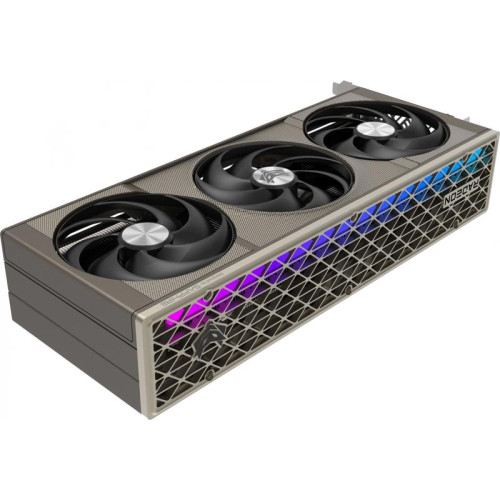 Видеокарта Sapphire RX9070XT NITRO+ OC 16GB GDDR6 256bit 2xDP 2xHDMI 3FAN RTL