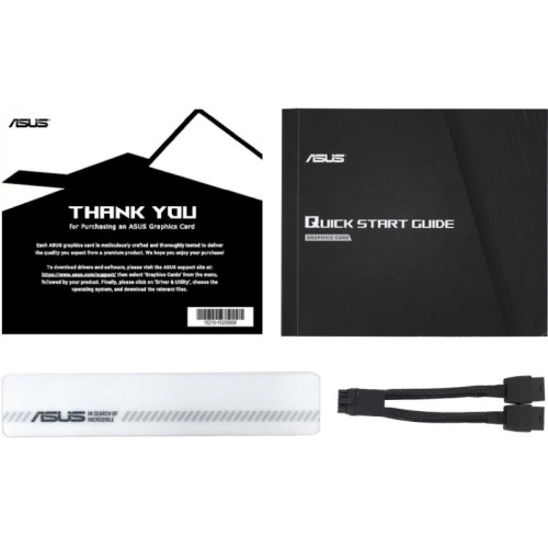 Видеокарта Asus PCI-E 5.0 PRIME-RTX5070-O12G-WHITE NVIDIA GeForce RTX 5070 12Gb 192bit GDDR7 2557/28000 HDMIx1 DPx3 HDCP Ret
