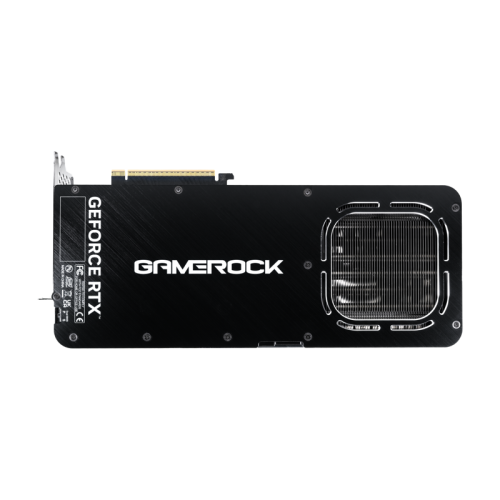 Видеокарта Palit PCI-E RTX5090 GAMEROCK OC NVIDIA GeForce RTX 5090 32Gb 512bit GDDR7 2017/28000 HDMIx1 DPx3 HDCP Ret Видеокарта Palit PCI-E RTX5090 GAMEROCK OC NVIDIA GeForce RTX 5090 32Gb 512bit GDDR7 2017/28000 HDMIx1 DPx3 HDCP Ret
