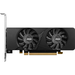 Видеокарта MSI PCI-E 4.0 RTX 3050 LP 6G OC NVIDIA GeForce RTX 3050 6Gb 96bit GDDR6 1492/14000 HDMIx2 DPx1 HDCP Ret low profile [RTX 3050 LP 6G OC]