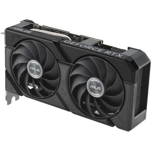 Видеокарта ASUS PCI-E 4.0 DUAL-RTX4060TI-O8G-EVO NVIDIA GeForce RTX 4060TI 8Gb 128bit GDDR6 2565/18000 HDMIx1 DPx3 HDCP Ret [DUAL-RTX4060TI-O8G-EVO]