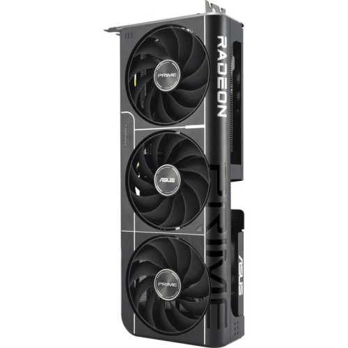 Видеокарта Asus PCI-E 5.0 PRIME-RX9060XT-O16G AMD Radeon RX 9060XT 16Gb 128bit GDDR6 2740/20000 HDMIx1 DPx2 HDCP Ret