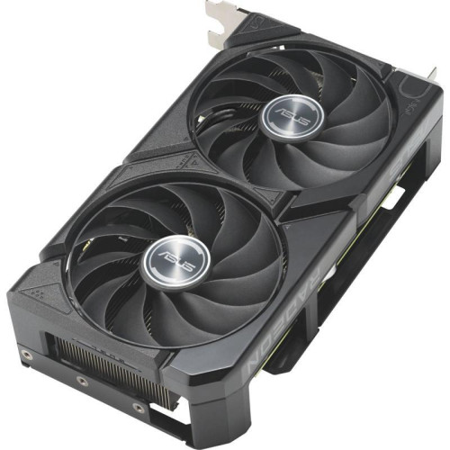 Видеокарта Asus PCI-E 5.0 DUAL-RX9060XT-16G AMD Radeon RX 9060XT 16Gb 128bit GDDR6 2550/20000 HDMIx1 DPx2 HDCP Ret
