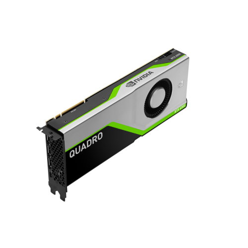 Видеокарта/ VGA PNY NVIDIA Quadro RTX 6000, 24 GB GDDR6/384 bit, PCI Express 3.0 x16, 4xDP+VirtualLink Видеокарта/ VGA PNY NVIDIA Quadro RTX 6000, 24 GB GDDR6/384 bit, PCI Express 3.0 x16, 4xDP+VirtualLink