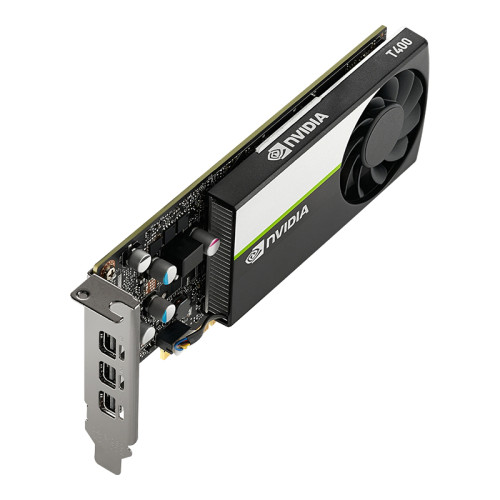 Видеокарта/ VGA PNY NVIDIA T400, 4GB GDDR6/64 bit, PCI Express 3.0 x16 (полный комплект)