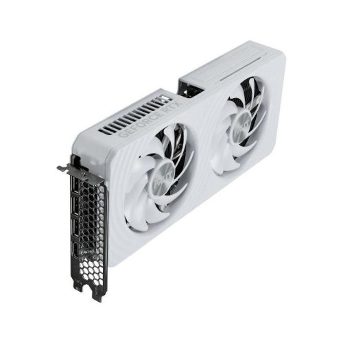 Видеокарта Palit PCI-E 5.0 PA-RTX5060 WHITE OC NVIDIA GeForce RTX 5060 8Gb 128bit GDDR7 2280/28000 HDMIx1 DPx3 HDCP Ret