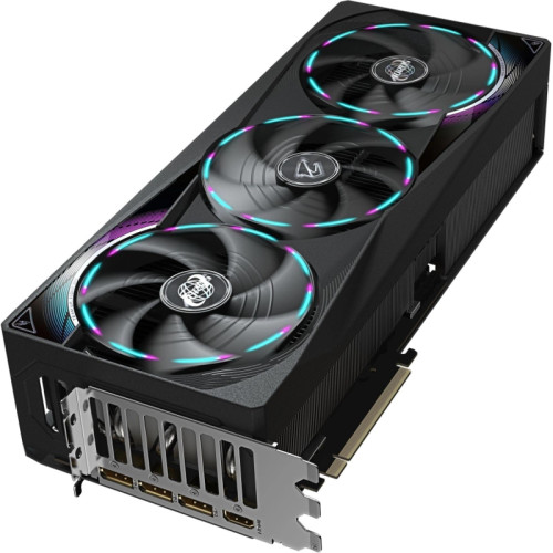 Видеокарта Gigabyte PCI-E GV-N5080AORUS M-16GD 1.0 NVIDIA GeForce RTX 5080 16Gb 256bit GDDR7 2805/30000 HDMIx1 DPx3 HDCP Ret