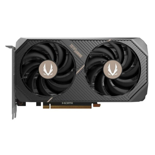 Видеокарта Zotac PCI-E 5.0 RTX 5060 AMP NVIDIA GeForce RTX 5060 8Gb 128bit GDDR7 2550/28000 HDMIx1 DPx3 HDCP Ret