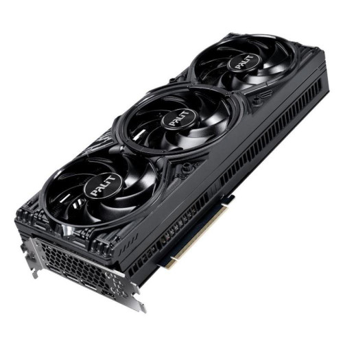 Видеокарта Palit PCI-E RTX5070 GAMINGPRO NVIDIA GeForce RTX 5070 12Gb 192bit GDDR7 2325/28000 HDMIx1 DPx3 HDCP Ret
