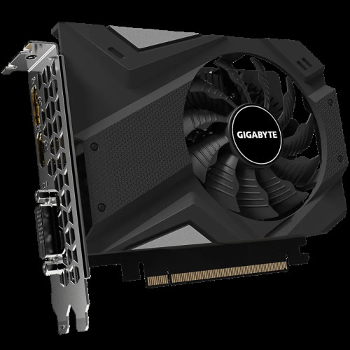 VGA GIGABYTE NVIDIA GeForce GTX 1650 4GB, GDDR6/128-bit, PCIe 3.0, 1xDVI-D, 1xHDMI 2.0, 1xDP, 2-slot