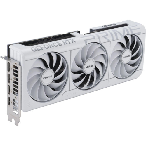 Видеокарта Asus PCI-E 5.0 PRIME-RTX5070-O12G-WHITE NVIDIA GeForce RTX 5070 12Gb 192bit GDDR7 2557/28000 HDMIx1 DPx3 HDCP Ret