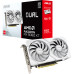 Видеокарта/ DUAL-RX9060XT-16G-WHITE Видеокарта/ DUAL-RX9060XT-16G-WHITE