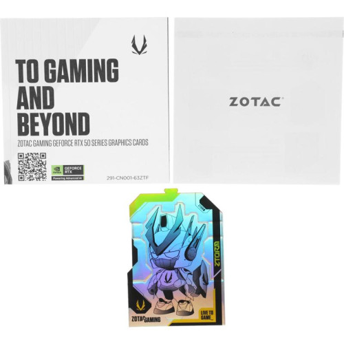 Видеокарта Zotac PCI-E 5.0 RTX 5080 SOLID CORE OC NVIDIA GeForce RTX 5080 16Gb 256bit GDDR7 2640/30000 HDMIx1 DPx3 HDCP Ret