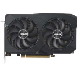 Видеокарта ASUS PCI-E 4.0 DUAL-RX7600-O8G-V2 AMD Radeon RX 7600 8Gb 128bit GDDR6 2280/17500 HDMIx1 DPx3 HDCP Ret [DUAL-RX7600-O8G-V2]