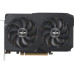 Видеокарта ASUS PCI-E 4.0 DUAL-RX7600-O8G-V2 AMD Radeon RX 7600 8Gb 128bit GDDR6 2280/17500 HDMIx1 DPx3 HDCP Ret [DUAL-RX7600-O8G-V2]