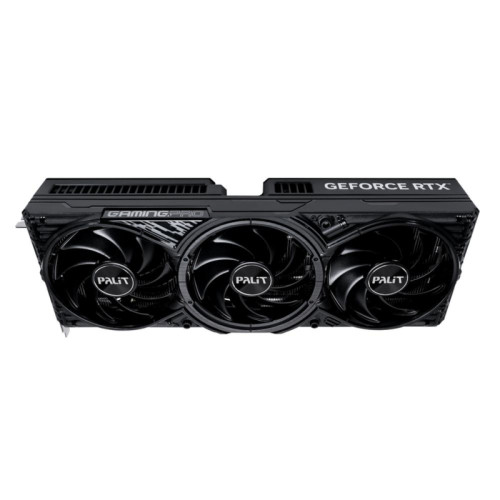 Видеокарта Palit PCI-E PA-RTX5080 GAMINGPRO OC NVIDIA GeForce RTX 5080 16Gb 256bit GDDR7 2295/30000 HDMIx1 DPx3 HDCP Ret Видеокарта Palit PCI-E PA-RTX5080 GAMINGPRO OC NVIDIA GeForce RTX 5080 16Gb 256bit GDDR7 2295/30000 HDMIx1 DPx3 HDCP Ret