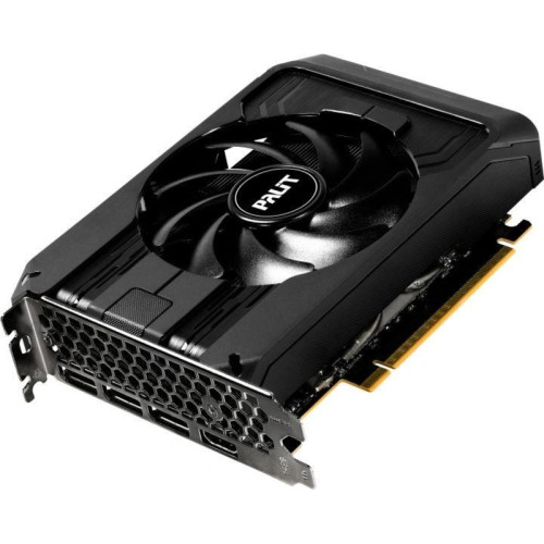 Видеокарта Palit PCI-E 5.0 PA-RTX5050 STORMX OC NVIDIA GeForce RTX 5050 8Gb 128bit GDDR6 2317/20000 HDMIx1 DPx3 HDCP Ret