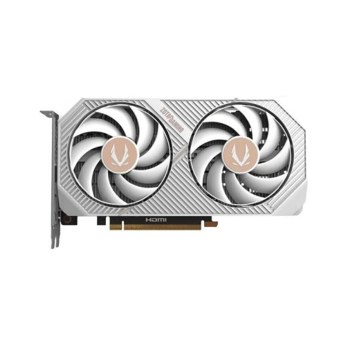 Видеокарта Zotac PCI-E 5.0 RTX 5060 TWIN EDGE OC WHITE ED NVIDIA GeForce RTX 5060 8Gb 128bit GDDR7 2527/28000 HDMIx1 DPx3 HDCP Ret