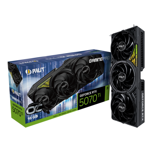 Видеокарта/ RTX5070TI 16GB PA-RTX5070Ti GAMINGPRO OC 16GB V1 PALIT