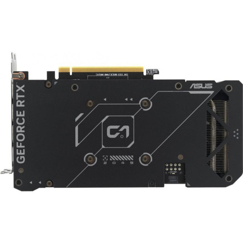 Видеокарта ASUS PCI-E 4.0 DUAL-RTX4060TI-O8G NVIDIA GeForce RTX 4060TI 8Gb 128bit GDDR6 2520/18000 HDMIx1 DPx3 HDCP Ret [DUAL-RTX4060TI-O8G]
