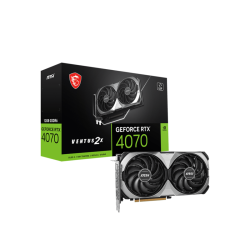 Видеокарта/ GeForce RTX 4070 VENTUS 2X E1 12G OC