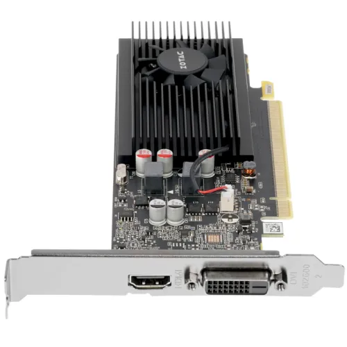 Видеокарта Zotac GT1030 2GB GDDR5 64bit DVI HDMI RTL