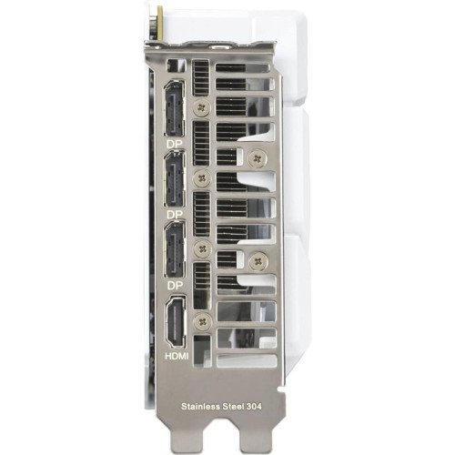 Видеокарта Asus PCI-E 5.0 DUAL-RTX5060TI-O8G-WHITE NVIDIA GeForce RTX 5060TI 8Gb 128bit GDDR7 2602/28000 HDMIx1 DPx3 HDCP Ret