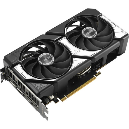Видеокарта Asus PCI-E 4.0 DUAL-RTX5060-O8G NVIDIA GeForce RTX 5060 8Gb 128bit GDDR7 2535/28000 HDMIx1 DPx3 HDCP Ret