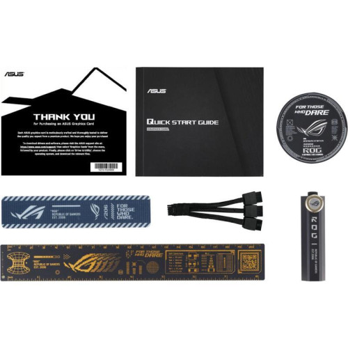 Видеокарта Asus PCI-E 5.0 ROG-STRIX-RTX5070TI-O16G-GAMING NVIDIA GeForce RTX 5070TI 16Gb 256bit GDDR7 2588/28000 HDMIx2 DPx3 HDCP Ret