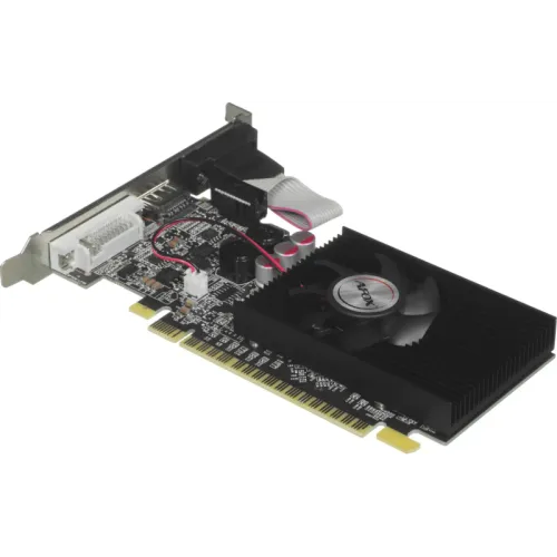 Видеокарта Afox PCI-E 3.0 AF610-2048D3L5-V3 NVIDIA GeForce GT 610 2Gb 64bit GDDR3 810/1333 DVIx1 HDMIx1 CRTx1 HDCP Ret low profile