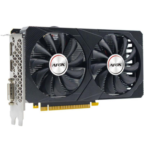 Видеокарта Afox GTX1650 GAMING 4GB GDDR6 128bit DVI DP HDMI 2FAN RTL