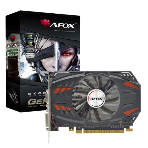 Видеокарта Afox PCI-E 3.0 AF740-2048D5H3-V2 NVIDIA GeForce GT 740 2Gb 128bit GDDR5 993/5000 DVIx1 HDMIx1 CRTx1 HDCP Ret