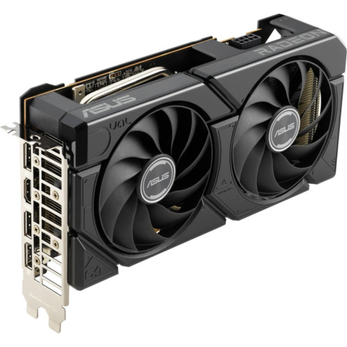 Видеокарта Asus PCI-E DUAL-RX7600-O8G-EVO AMD Radeon RX 7600 8Gb 128bit GDDR6 2280/17500 HDMIx1 DPx3 HDCP Ret Видеокарта Asus PCI-E DUAL-RX7600-O8G-EVO AMD Radeon RX 7600 8Gb 128bit GDDR6 2280/17500 HDMIx1 DPx3 HDCP Ret