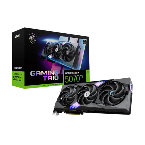 Видеокарта/ GeForce RTX 5070 Ti 16G GAMING TRIO
