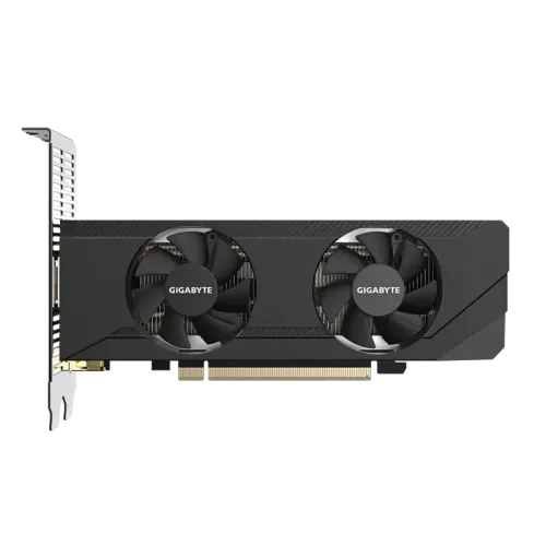 GV-N3050OC-6GL VGA GIGABYTE NVIDIA GeForce RTX 3050 OC Low Profile 6G 6GB, GDDR6/96-bit, PCIe 4.0, 2xHDMI 2.1, 2xDP, 1.8-slot