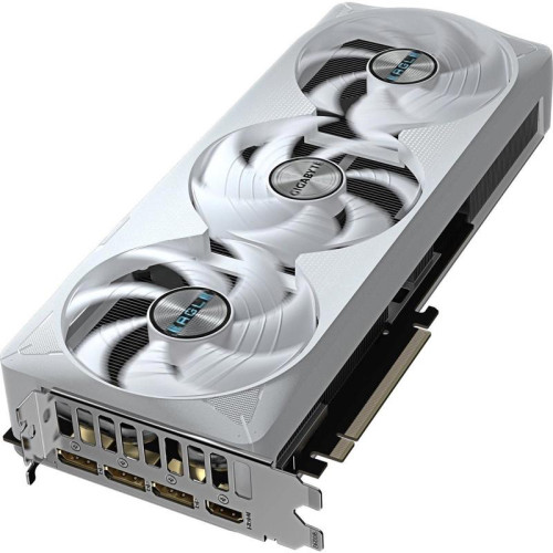 Видеокарта Gigabyte PCI-E GV-N507TEAGLEOC ICE-16GD 1.0 NVIDIA GeForce RTX 5070TI 16Gb 256bit GDDR7 2542/28000 HDMIx1 DPx3 HDCP Ret