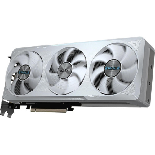 Видеокарта Gigabyte PCI-E GV-N5070EAGLEOC ICE-12GD 1.0 NVIDIA GeForce RTX 5070 12Gb 192bit GDDR7 2805/28000 HDMIx1 DPx3 HDCP Ret
