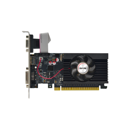 Видеокарта/ AF730-4096D3L5 VGA AFOX NVIDIA Geforce GT730 LP 4GB, DDR3/128-bit, PCIe 2.0, 1xDVI-D, 1xHDMI, 1xD-Sub, 1-slot