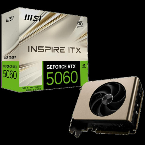 Видеокарта/ GeForce RTX 5060 8G INSPIRE ITX OC