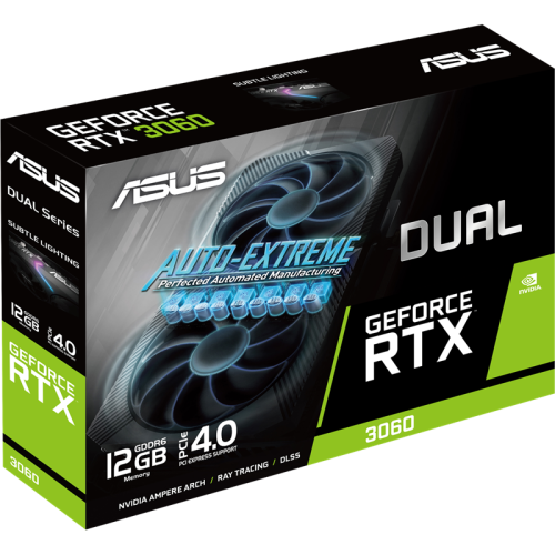 Видеокарта/ DUAL-RTX3060-12G-V2