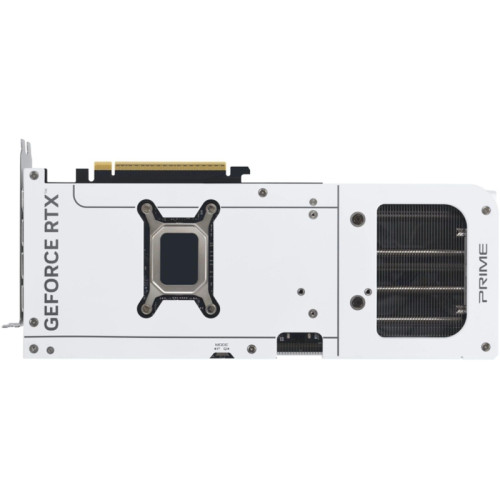 Видеокарта Asus PCI-E 5.0 PRIME-RTX5070-O12G-WHITE NVIDIA GeForce RTX 5070 12Gb 192bit GDDR7 2557/28000 HDMIx1 DPx3 HDCP Ret