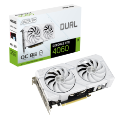 Видеокарта/ DUAL-RTX4060-O8G-EVOWHITE