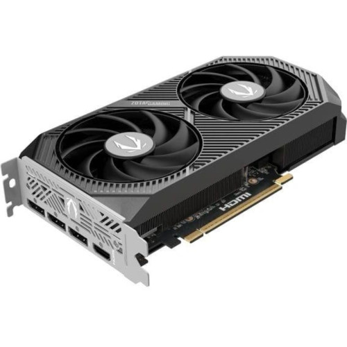 Видеокарта Zotac PCI-E 5.0 RTX 5060TI 8GB TWIN EDGE OC NVIDIA GeForce RTX 5060TI 8Gb 128bit GDDR7 2602/28000 HDMIx1 DPx3 HDCP Ret Видеокарта Zotac PCI-E 5.0 RTX 5060TI 8GB TWIN EDGE OC NVIDIA GeForce RTX 5060TI 8Gb 128bit GDDR7 2602/28000 HDMIx1 DPx3 HDCP Ret