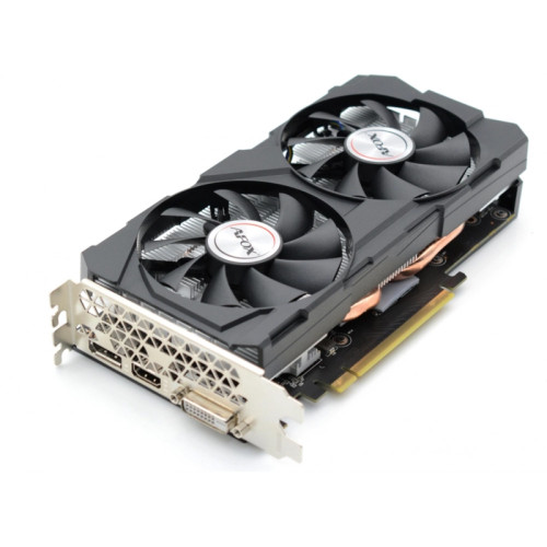 Видеокарта Afox PCI-E AF2060-6144D6H4-V2 NVIDIA GeForce RTX 2060 6Gb 192bit GDDR6 1365/14000 DVIx1 HDMIx1 DPx1 HDCP Ret [AF2060-6144D6H4-V2]