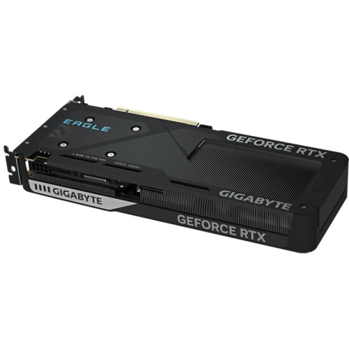 Видеокарта Gigabyte PCI-E 5.0 GV-N5060EAGLEMAX OC-8GD 1.0 NVIDIA GeForce RTX 5060 8Gb 128bit GDDR7 2550/28000 HDMIx1 DPx3 HDCP Ret Видеокарта Gigabyte PCI-E 5.0 GV-N5060EAGLEMAX OC-8GD 1.0 NVIDIA GeForce RTX 5060 8Gb 128bit GDDR7 2550/28000 HDMIx1 DPx3 HDCP Ret