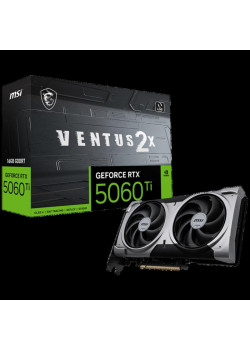 Видеокарта PCIE16 RTX5060TI 16GB RTX 5060 Ti 16G VENTUS 2X PLUS MSI